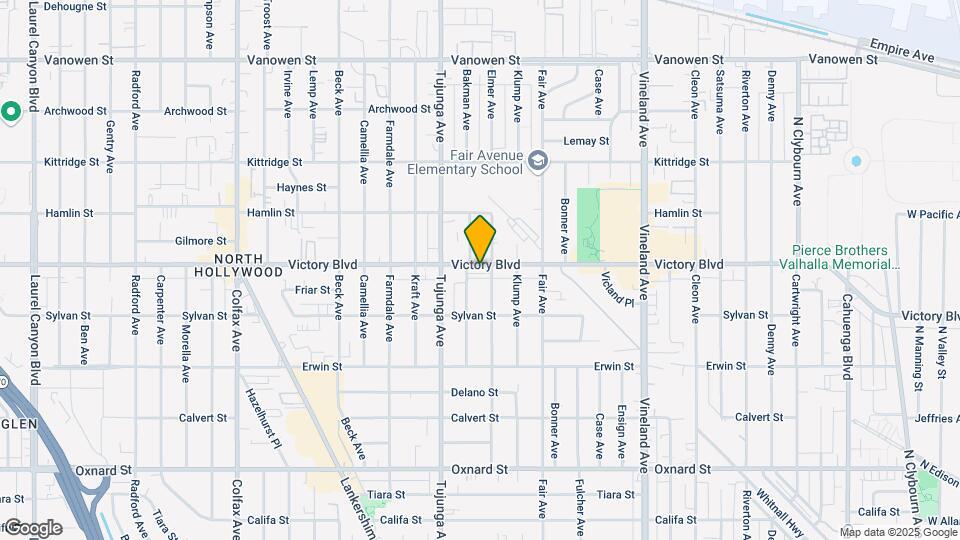 11312-11318 Victory Blvd Mapa y Detalles de la Ubicación