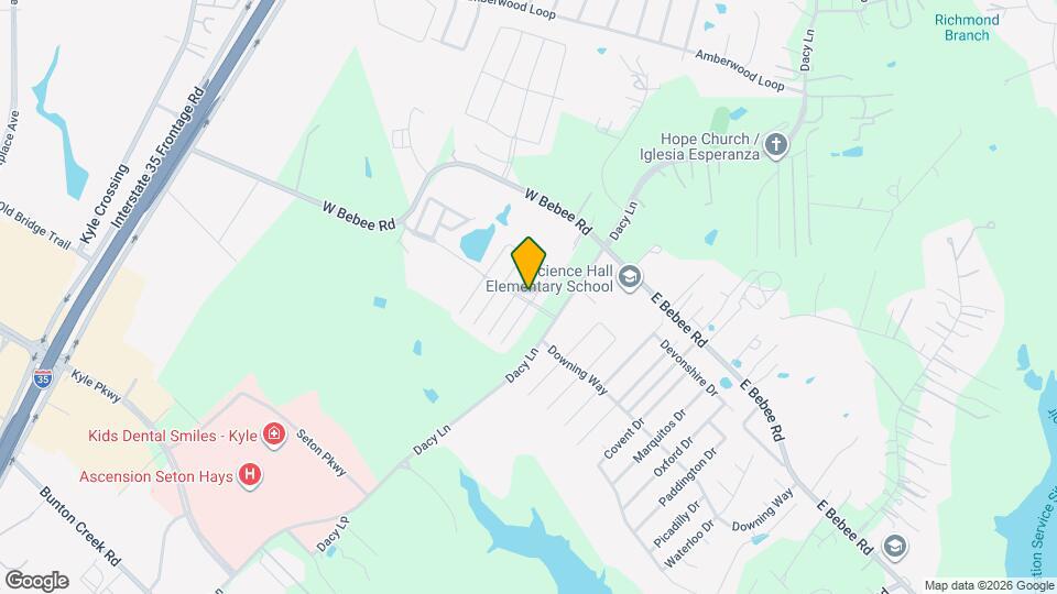 Lakeside Crossing Mapa y Detalles de la Ubicación