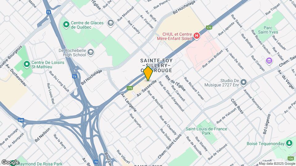 KELO Map and Location Details