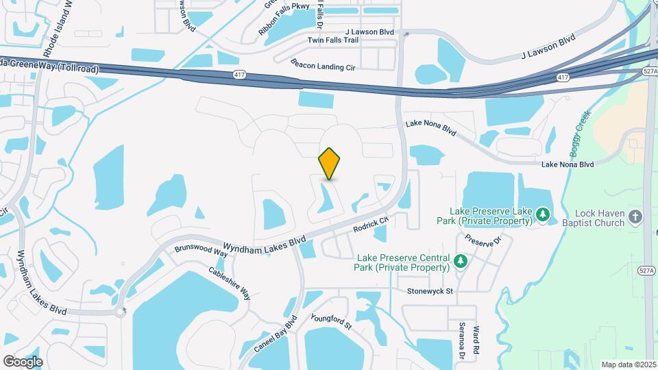 2772 Carrickton Cir Map and Location Details