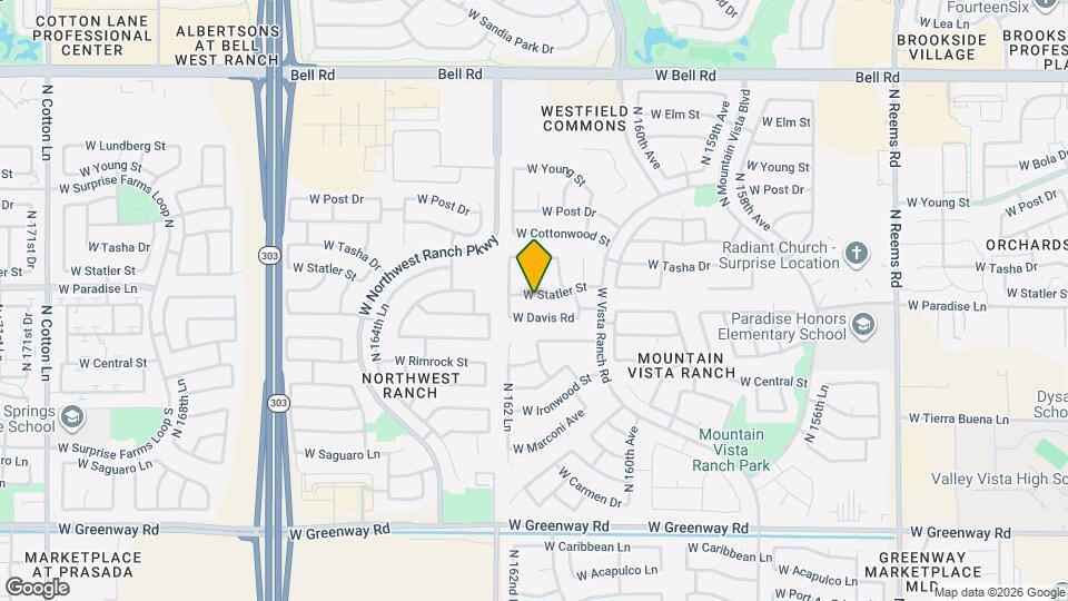 16251 W Statler St Map and Location Details