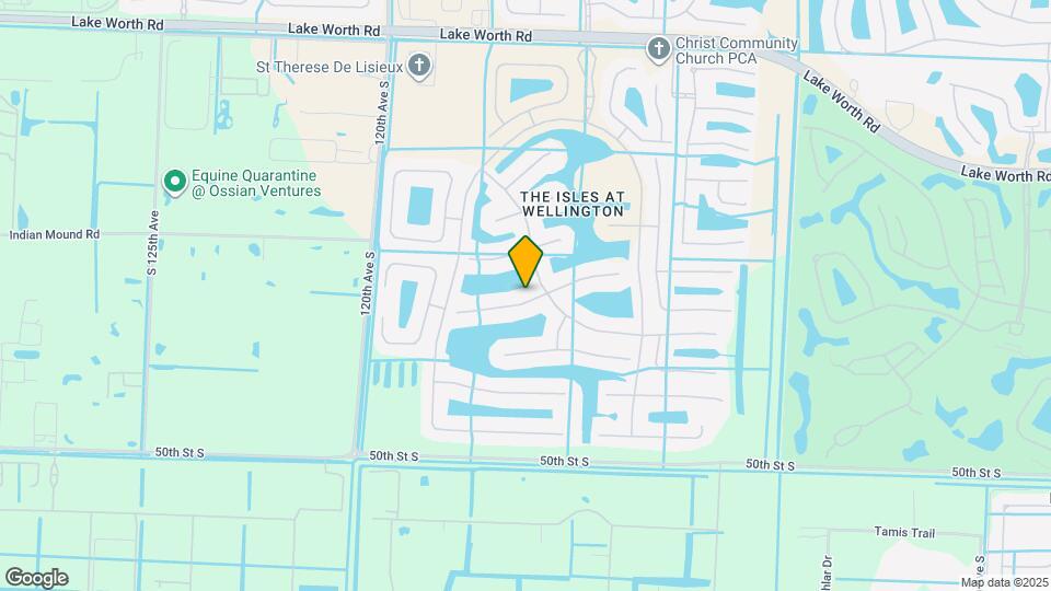 11615 Paradise Cove Ln Map and Location Details