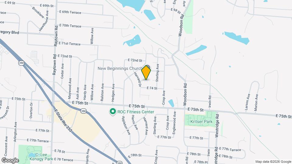 7315 Harvard Ave Map and Location Details