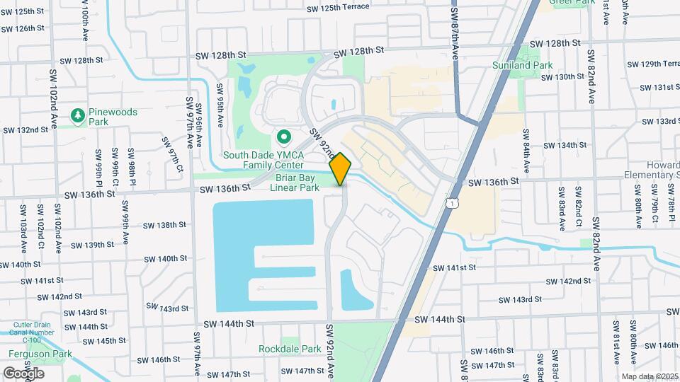 9203 SW 136th Ter Map and Location Details