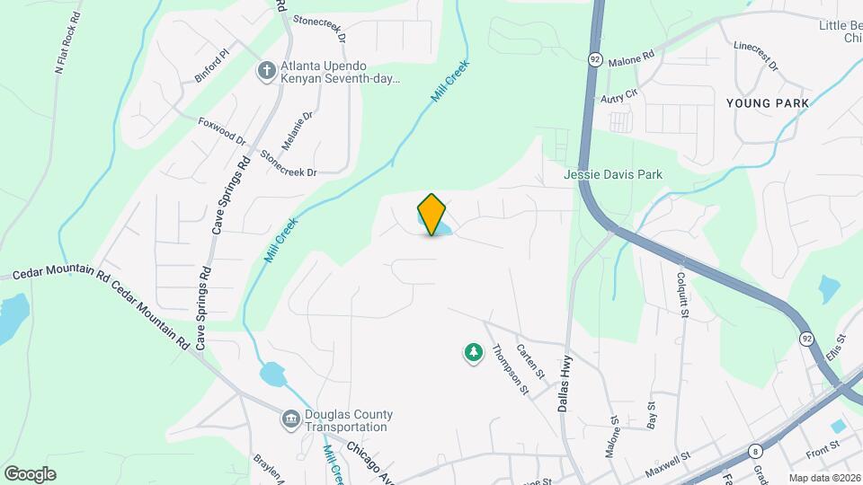 6843 John Clark Dr Map and Location Details