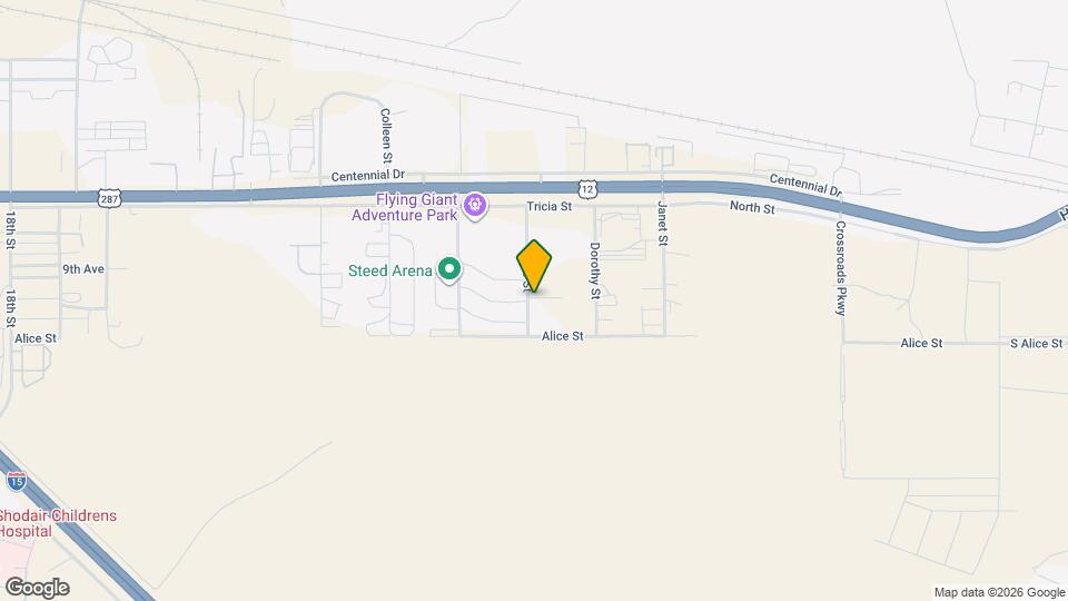 3375 Crosswind Ct Mapa y Detalles de la Ubicación