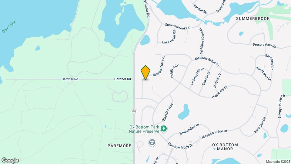 6323 Mallard Trace Dr Map and Location Details