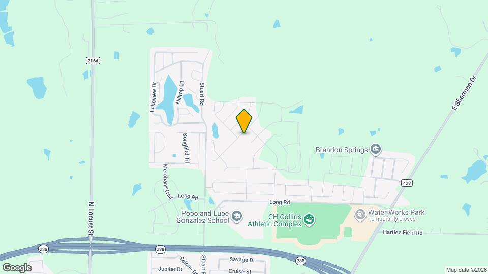 1306 Saddlehorn Dr Map and Location Details