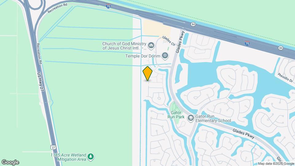 2223 Pasadena Way Map and Location Details