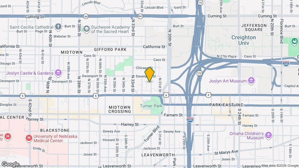 136 N 31st Ave Mapa y Detalles de la Ubicación