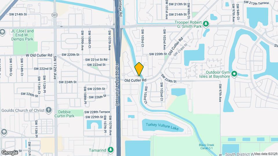 Old Cutler Village Phase 2 Map and Location Details
