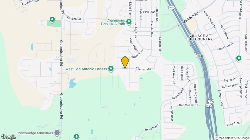 11322 Charismatic Map and Location Details