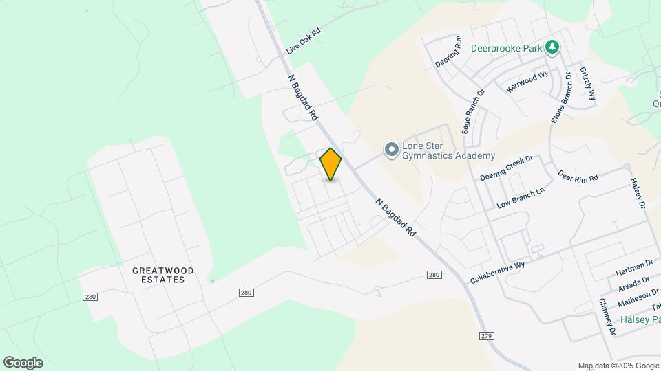 2624 Bantry Rd Map and Location Details