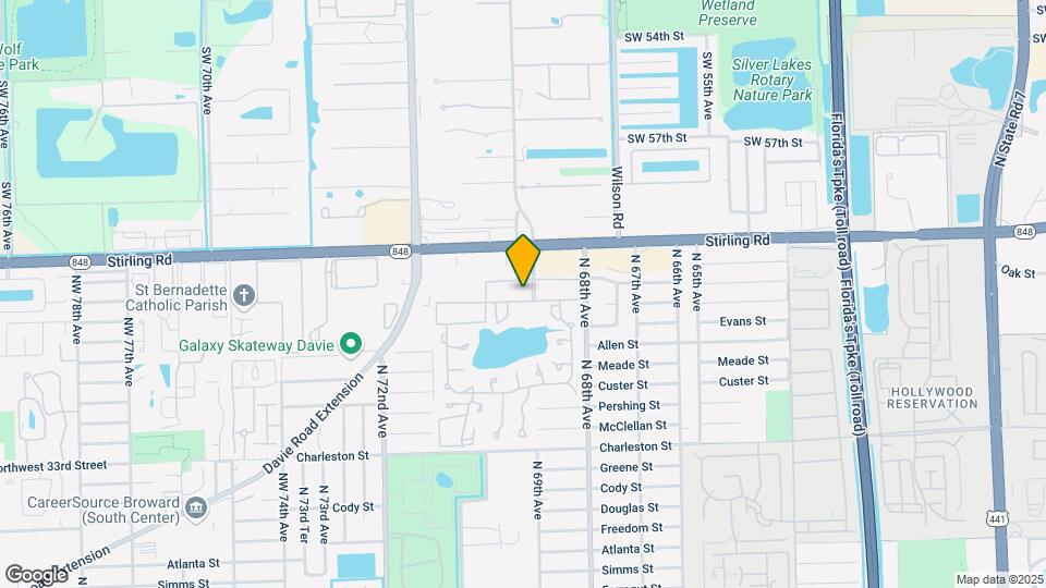 201 Berkley Rd Map and Location Details