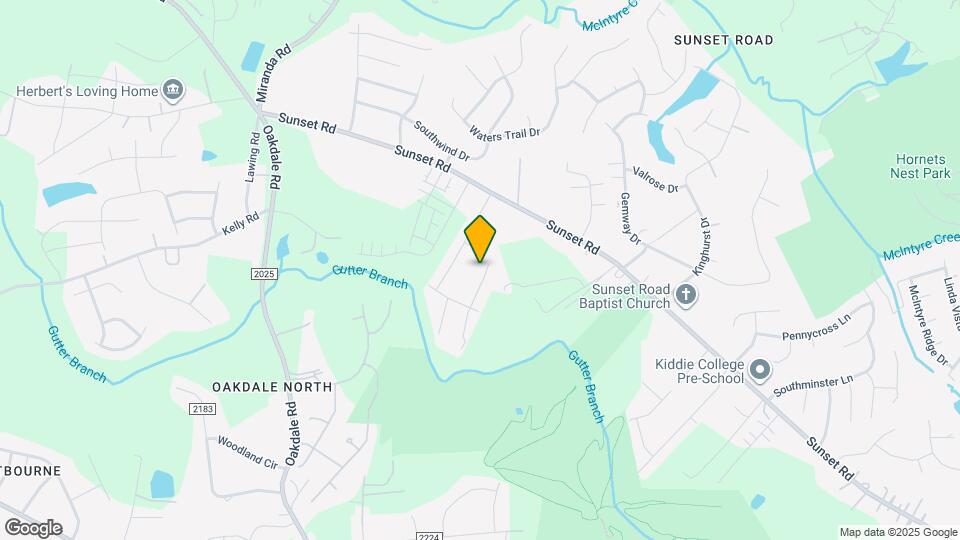 6110 Sid Crane Dr Map and Location Details