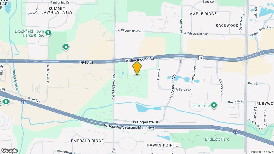 18475 Brookfield Lake Dr, Unit 79 Map and Location Details