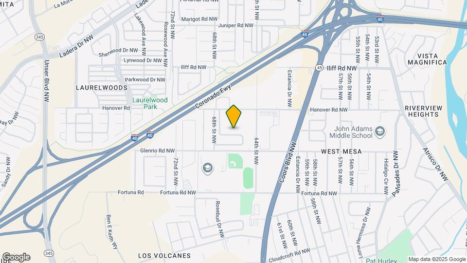 1120 Telstar Loop NW Map and Location Details