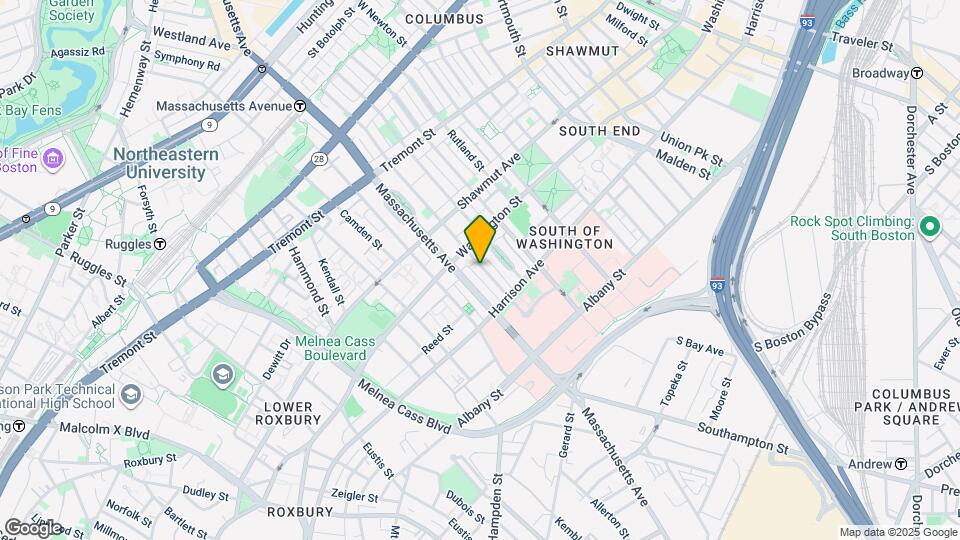 23 E Springfield St, Unit 2 Mapa y Detalles de la Ubicación
