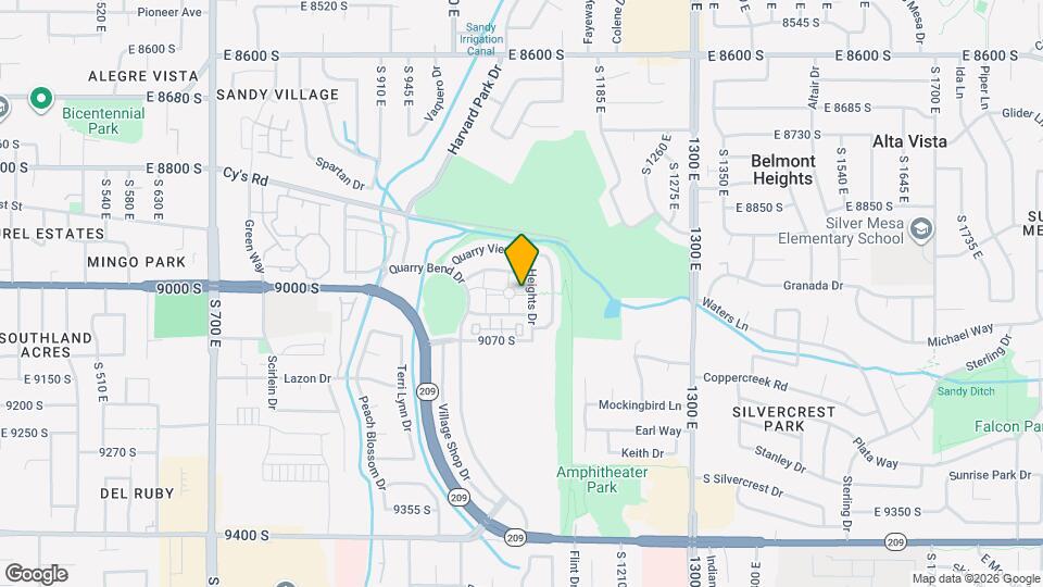 1057 Garden Bend Pl Map and Location Details