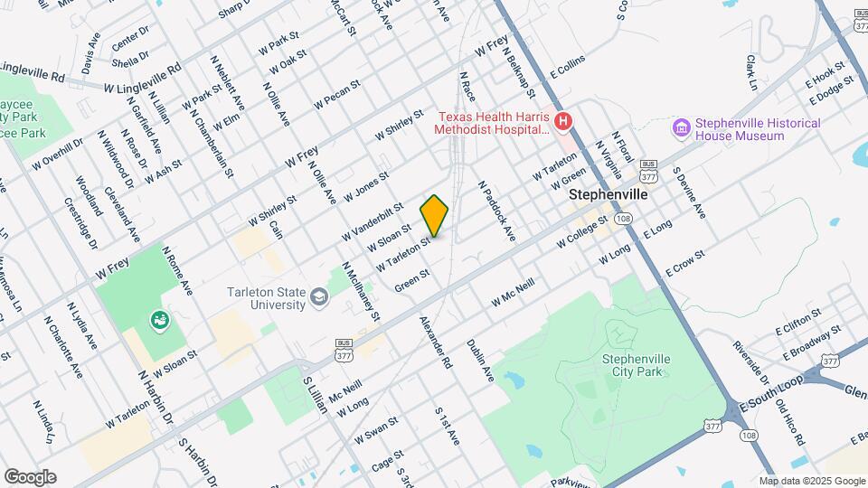 940 W Tarleton St, Unit 5 Map and Location Details
