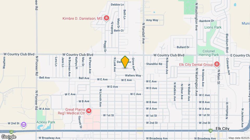 1304 Lynnwood Dr Map and Location Details