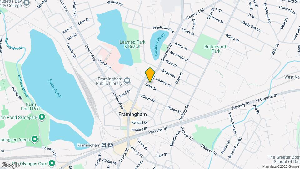 20 Clark St Map and Location Details