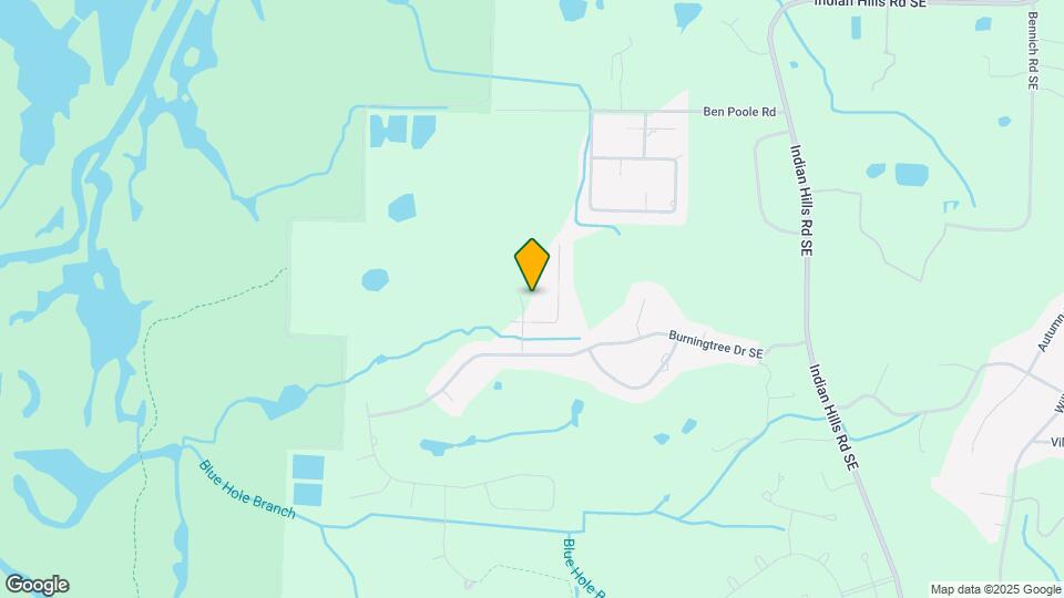 4414 Foxwood Dr SE Map and Location Details