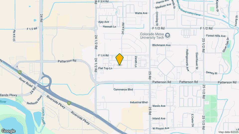 2472 Flat Top Ln Map and Location Details