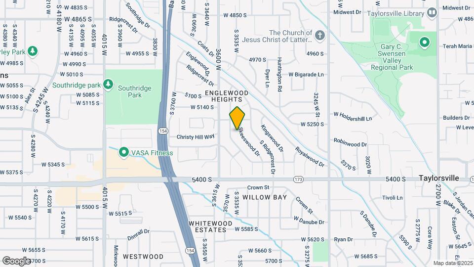5230 Skeeswood Dr Map and Location Details