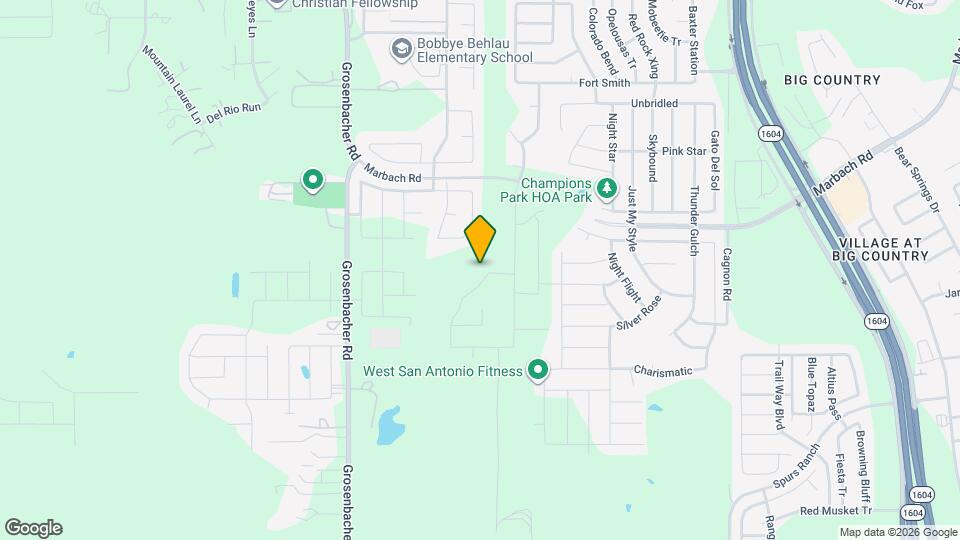 3011 Lindenwood Run Map and Location Details