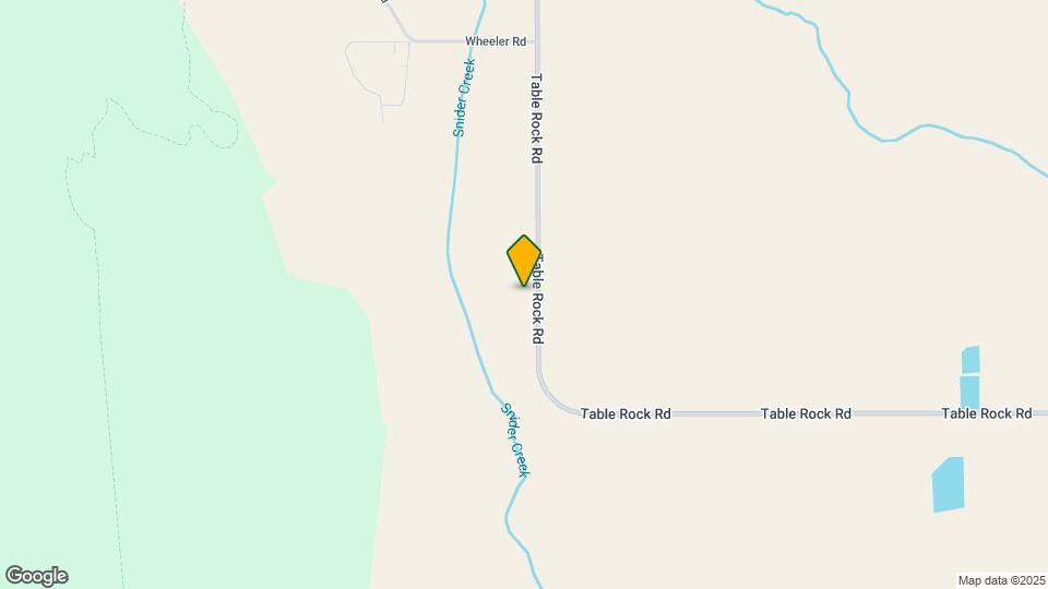 11505 Table Rock Rd Map and Location Details
