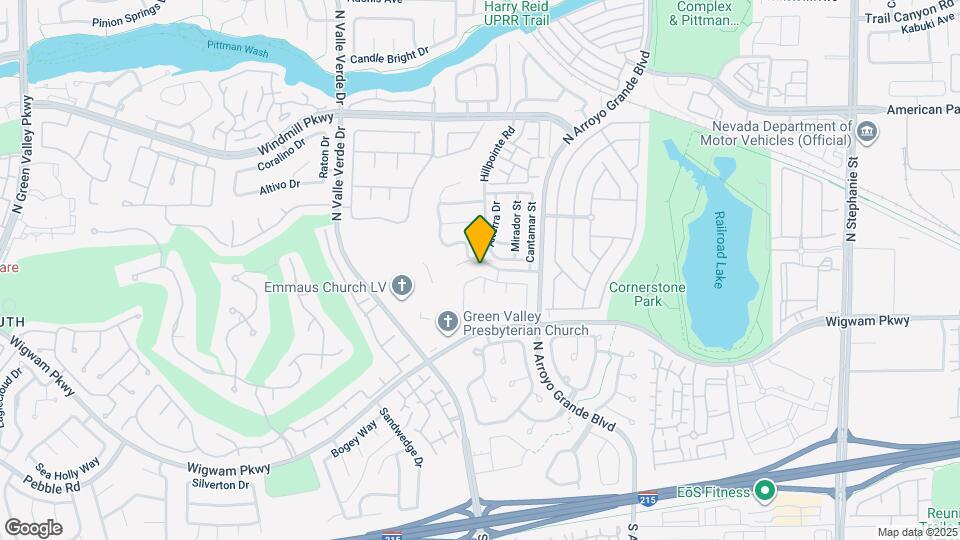 1732 Blanchard Dr Mapa y Detalles de la Ubicación