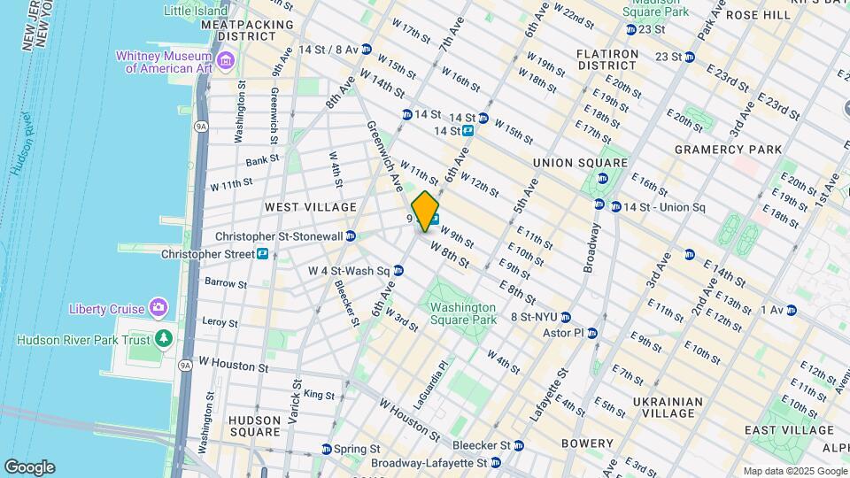 63 W 8th St-Unit -13 Map and Location Details