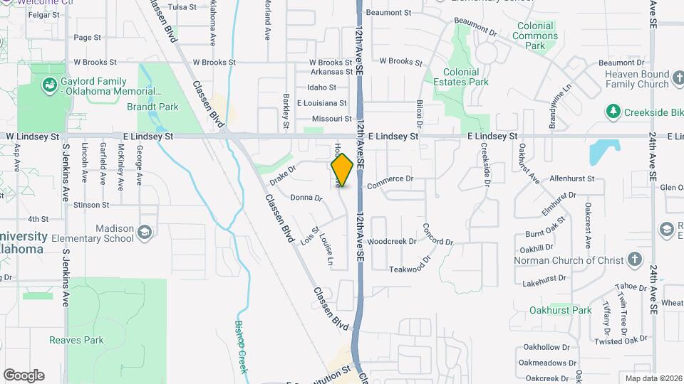 2181 Houston Ave Map and Location Details