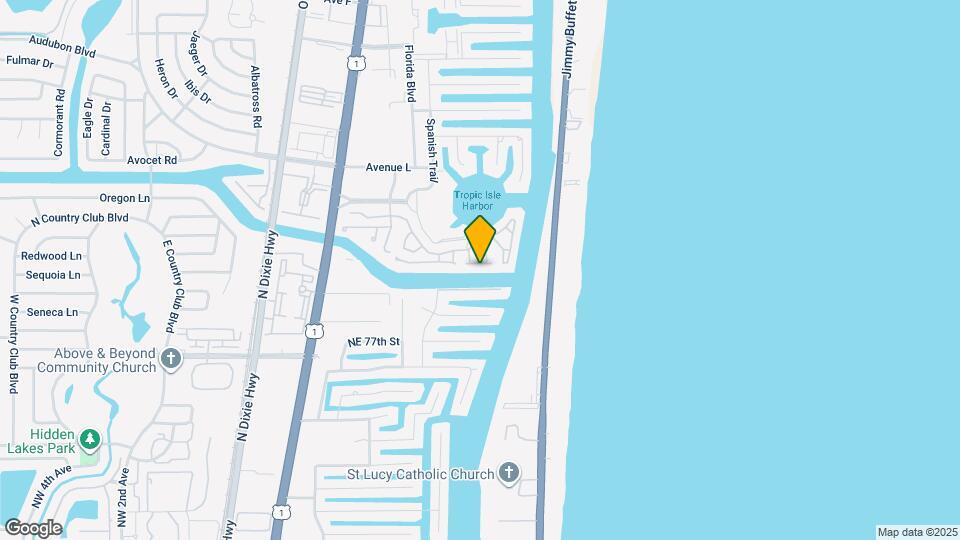 484 Commodore Cir Map and Location Details