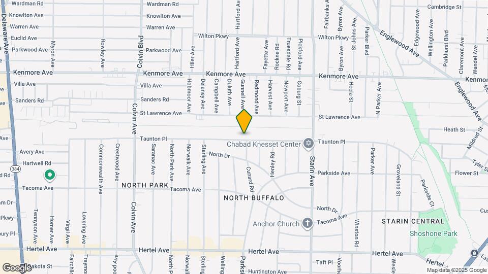 394 Taunton Pl Map and Location Details