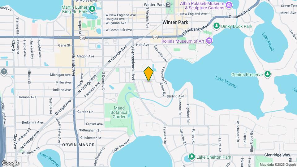 1221 Richmond Rd Map and Location Details