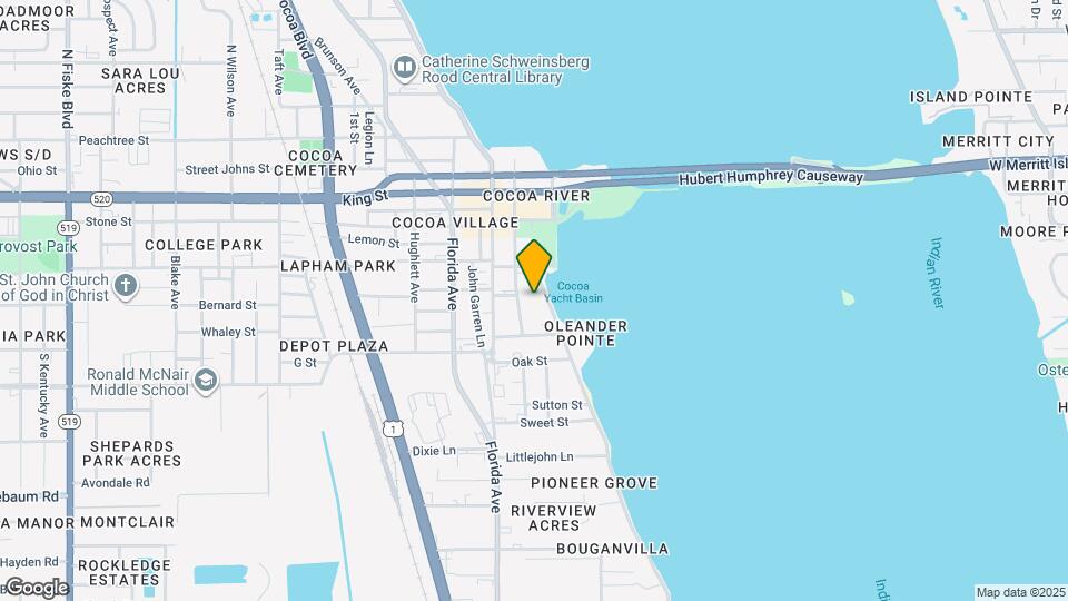 Twenty-One Riverside Drive Mapa y Detalles de la Ubicación