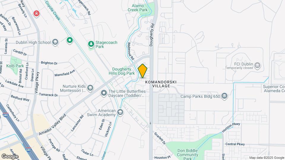 7006 N Mariposa Ln Map and Location Details