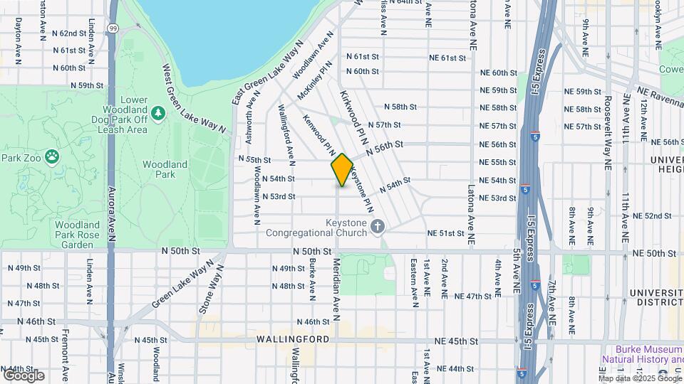 Greenlake Apartment Map and Location Details