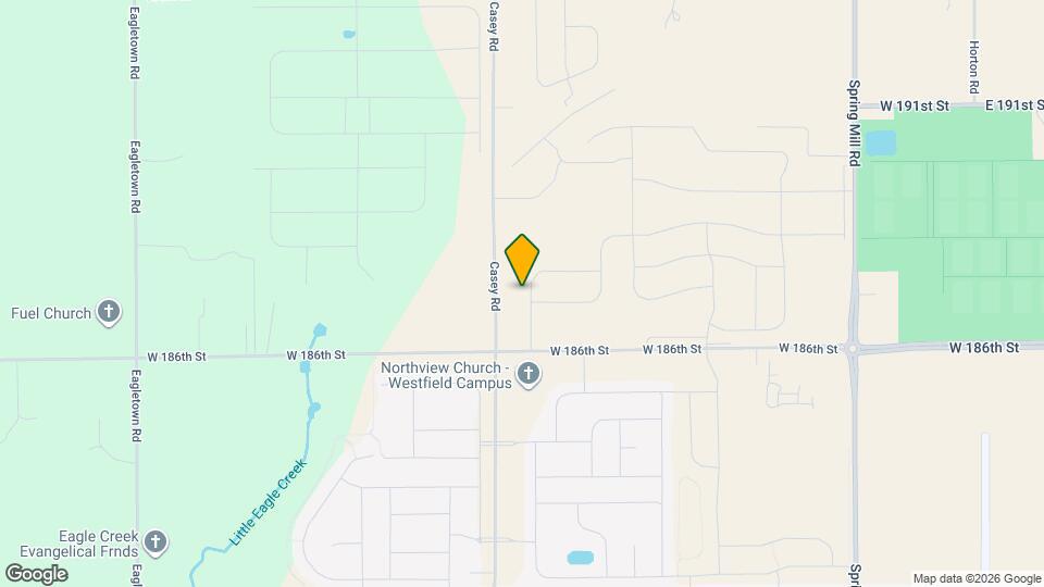 18722 Walsh Wy Map and Location Details