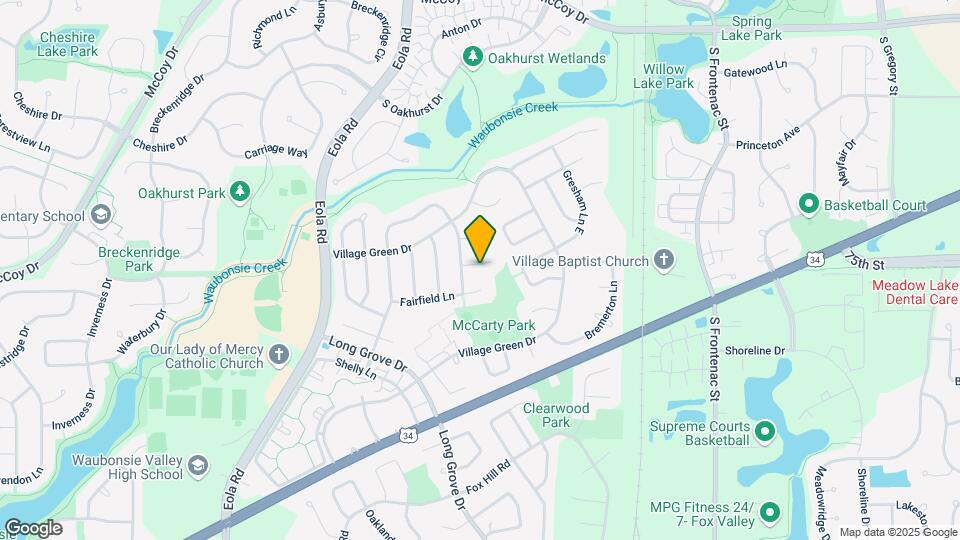3081 Barnstable Ct Map and Location Details