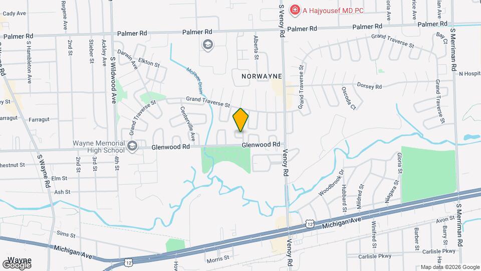 2829 Batavia Ct Map and Location Details