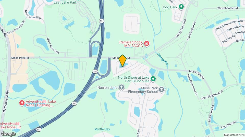 10739 Savannah Wood Ct Map and Location Details