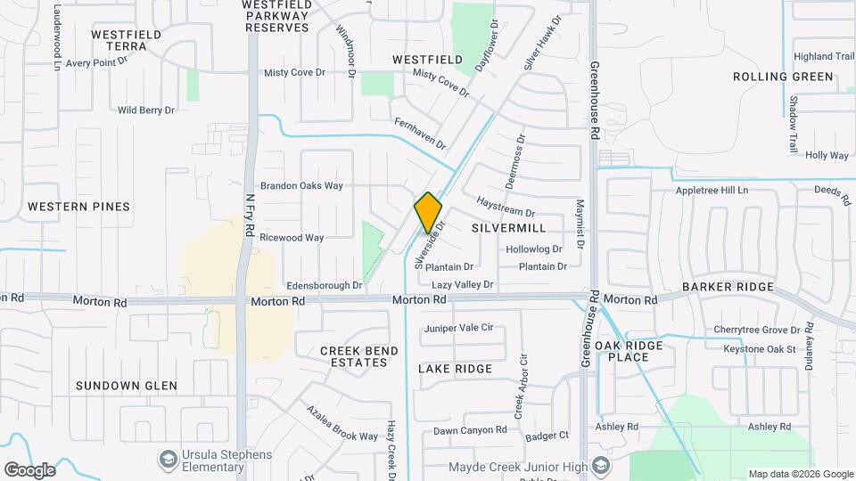 3335 Silverside Dr Map and Location Details