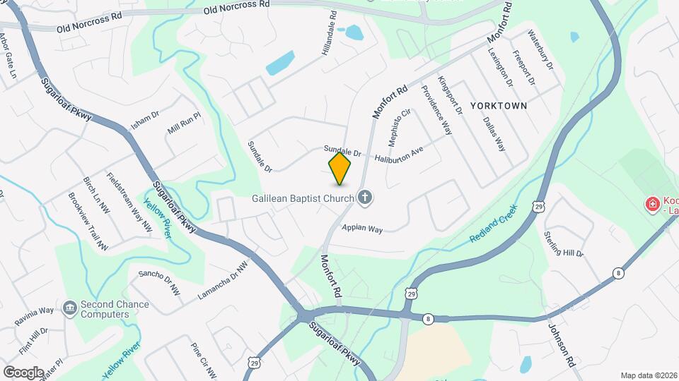 337 Summerville Dr NW Map and Location Details