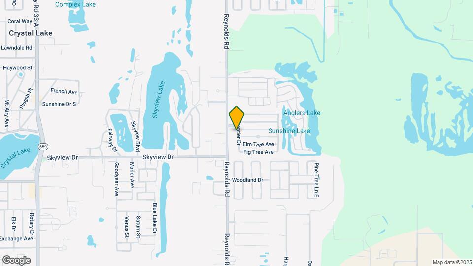 1234 Reynolds Rd Map and Location Details