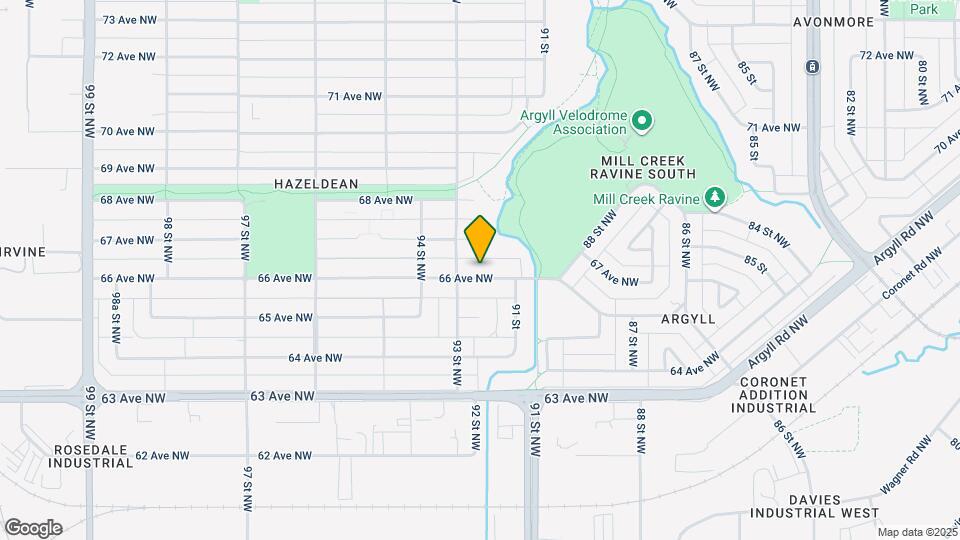 9132-9166 66 Ave NW Map and Location Details