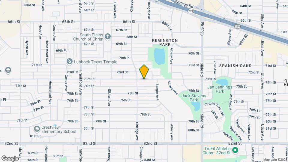 5415 73rd St Map and Location Details