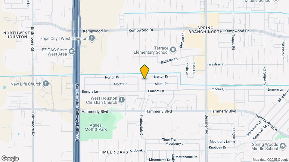 2507 Shadowdale Dr Map and Location Details